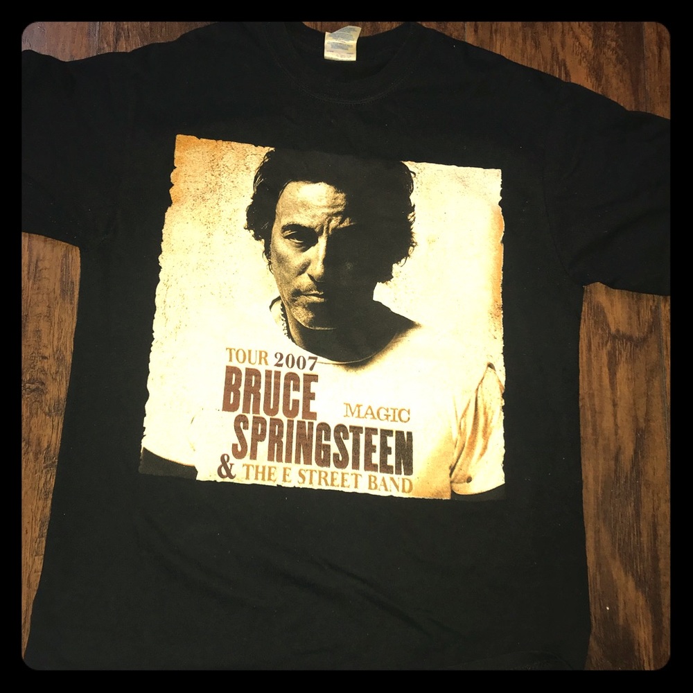Vintage Springsteen T-shirt. 2007 Magic Tour.